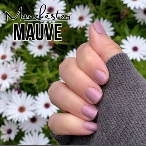 *Retired* Color Street: Manchester Mauve | Dusty Pink Pastel Spring Classic - Picture 2 of 10